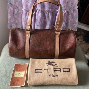 Etro Milano Papilon Bag